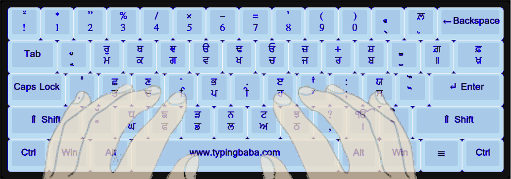 Punjabi font asees software free download
